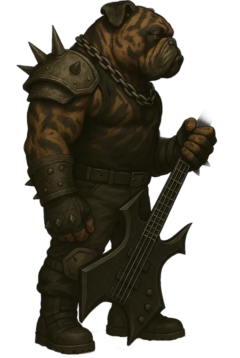 Bruce — bass powerhouse